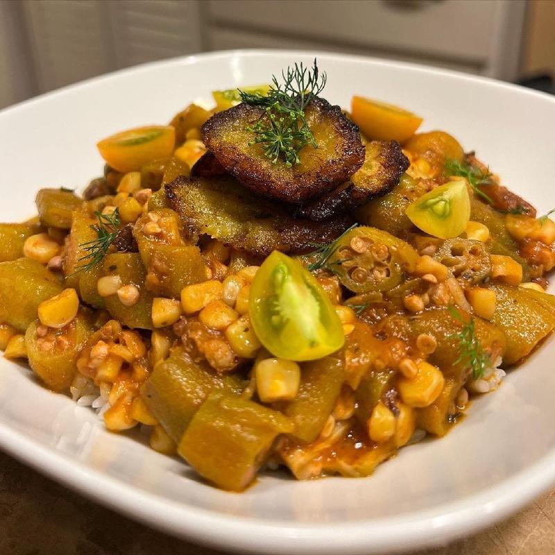 Delicioso quimbombó