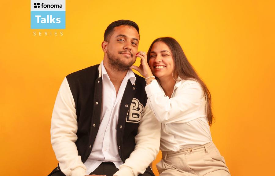 De la calle a las redes: Visión creativa de Marlon y Bela