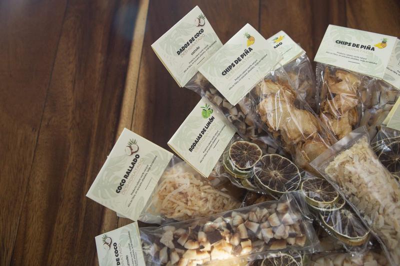 Deshidratados Habana, alimentos saludables y conservados de forma natural