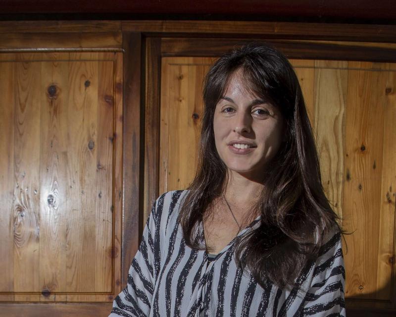 Patricia Ramos es graduada de Economía
