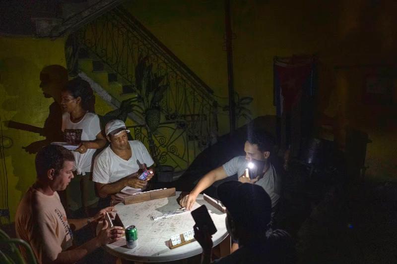 Los apagones fueron una constante en la Isla durante el año