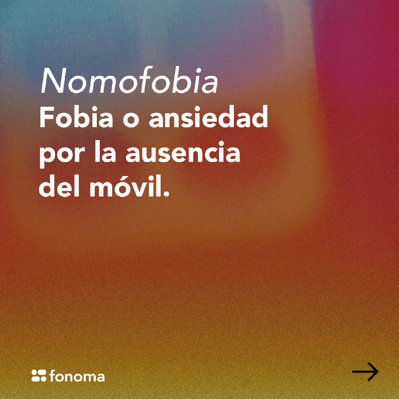 Nomofobia