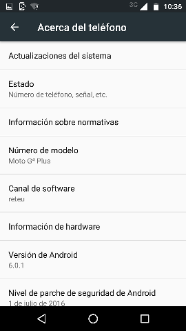 Infografía sobre ¿Cómo saber si tu teléfono ya dispone de la cobertura 3G