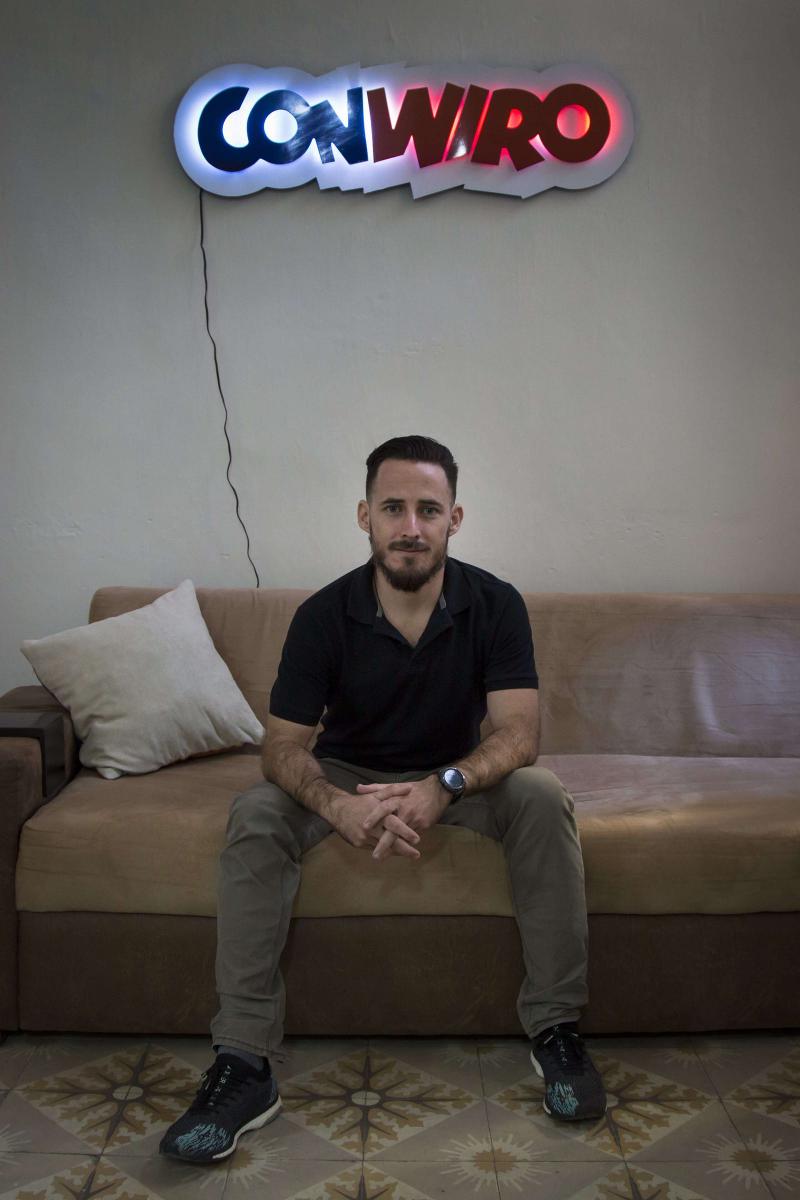 Rafael Hernández, CEO de ConWiro