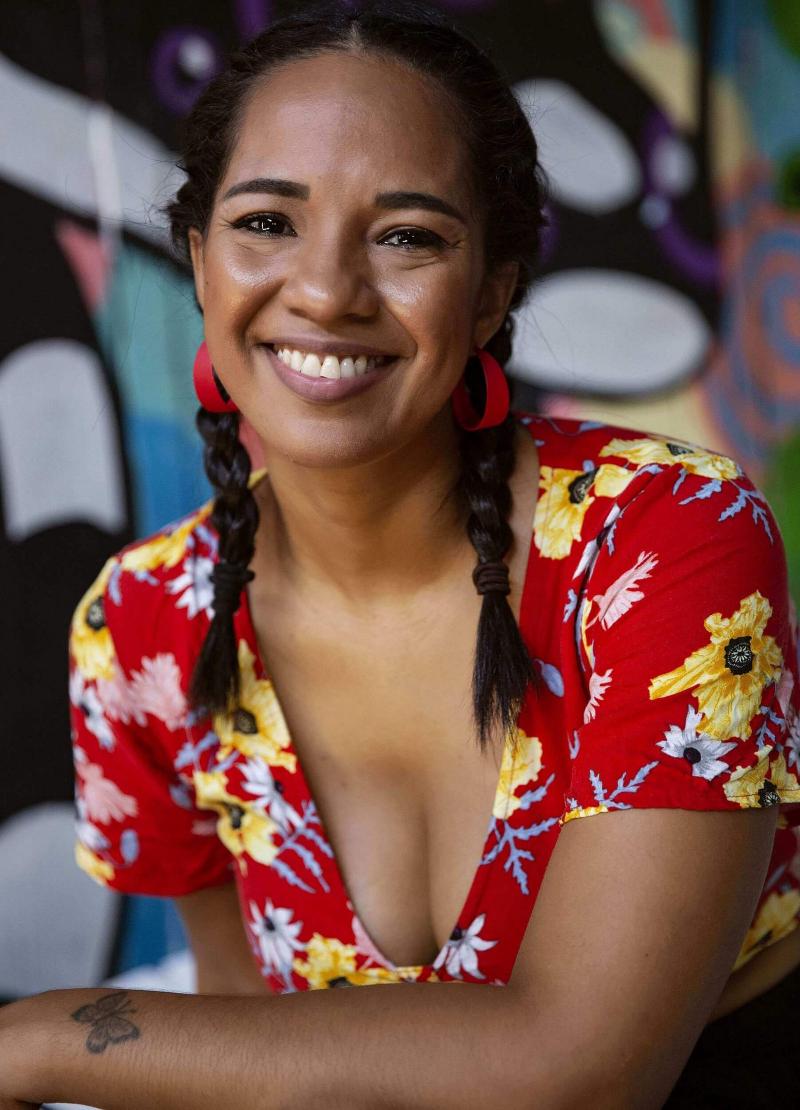 Eme Alfonso, directora del Havana World Music