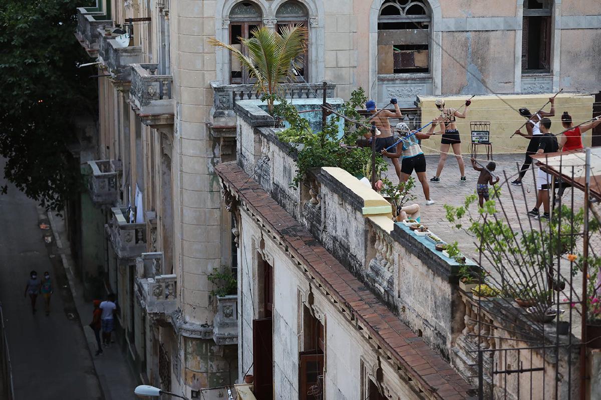 Los cubanos también han reinventado su vida ante la pandemia