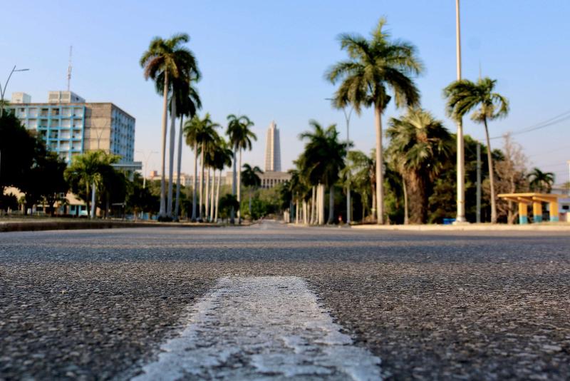 En Cuba todo el sistema de transporte público quedó cancelado debido a la COVID-19