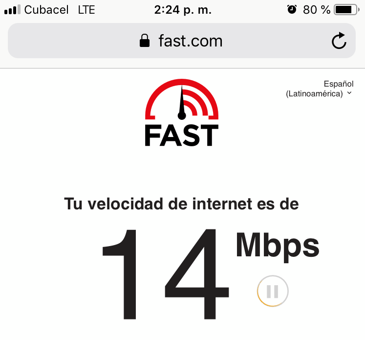 Infographic about Requirements to access the 4G network in Cuba