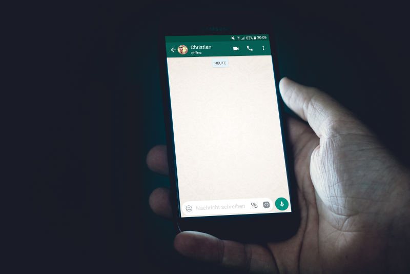 For talking with close contacts, WhatsApp is the best