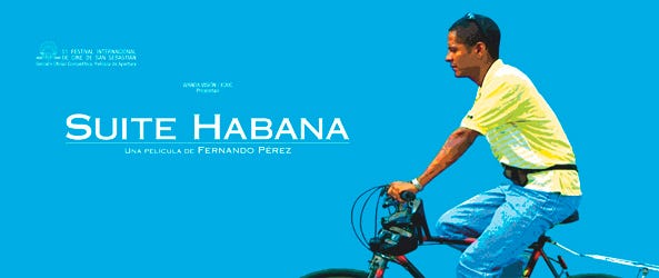 Suite Habana es una película documental de Fernando Pérez.