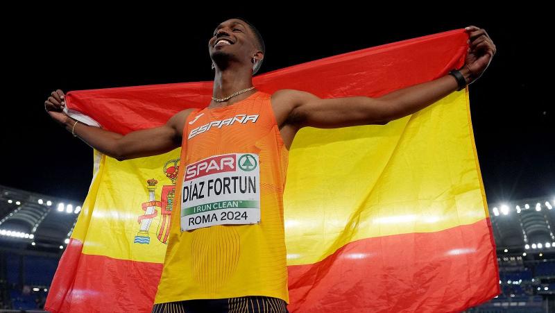 Jordan Díaz es uno de los favoritos para estar en el podio de París-2024