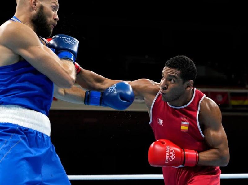Reyes Plá ganó el bronce en el Mundial de 2021. Nacho Casares/ COPE.