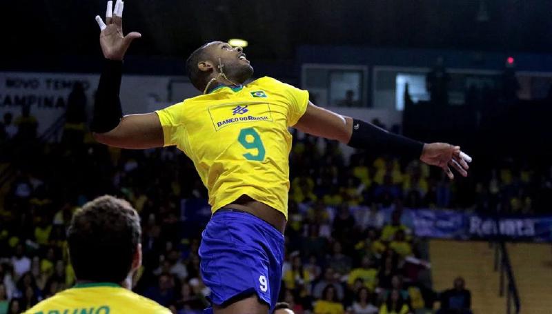 Leal representa a Brasil desde 2019