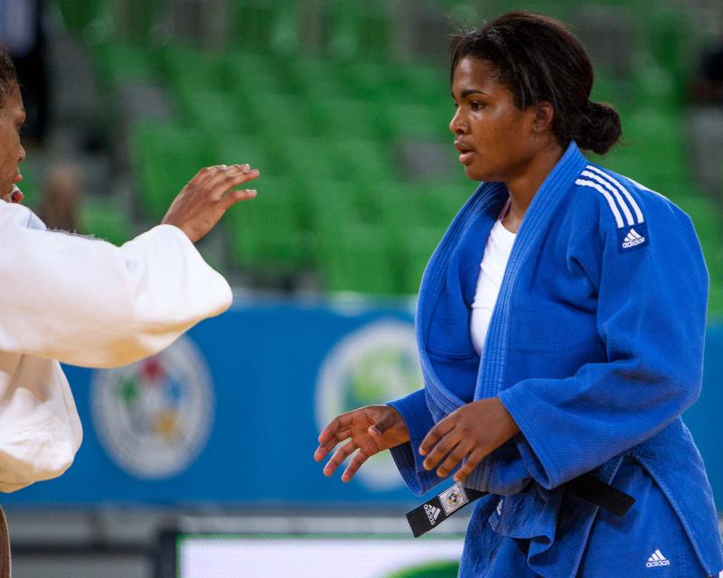 Este año Ana Laura derrotó a la multimedallista olímpica Idalys Ortiz