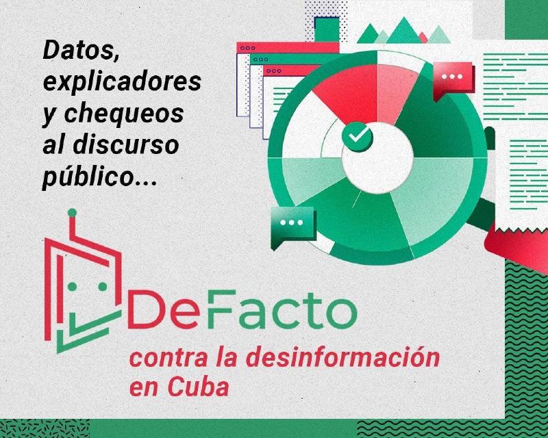 DeFacto es un proyecto cubano contra la desinformación en la red