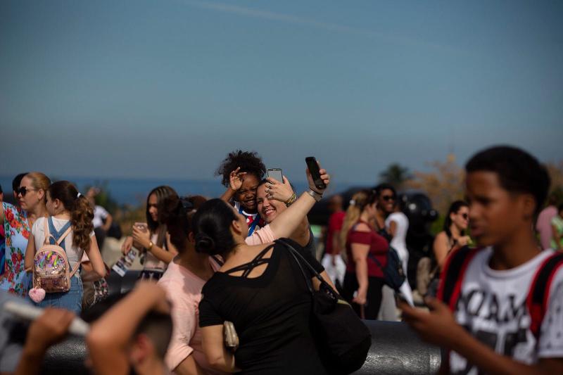 No es nada raro perderse en una Feria. Con un app, los cubanos pueden organizar mejor su día en la Feria del Libro habanera