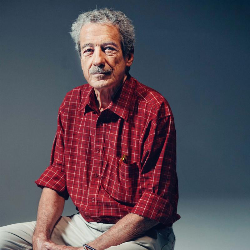 Fernando Pérez durante la entrevista con Fonoma