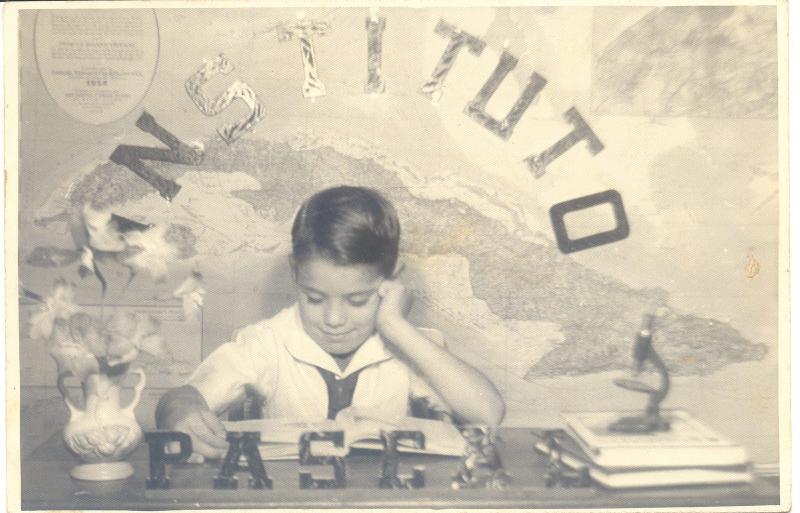 Fernando Pérez en el Instituto Pascal en Guanabacoa