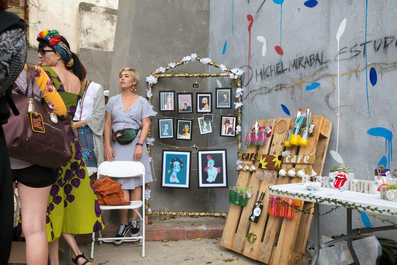 Escena del Festival de la Mujer organizado por Cucu Diamantes