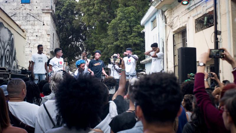El grupo RCM en el Festival de la Mujer