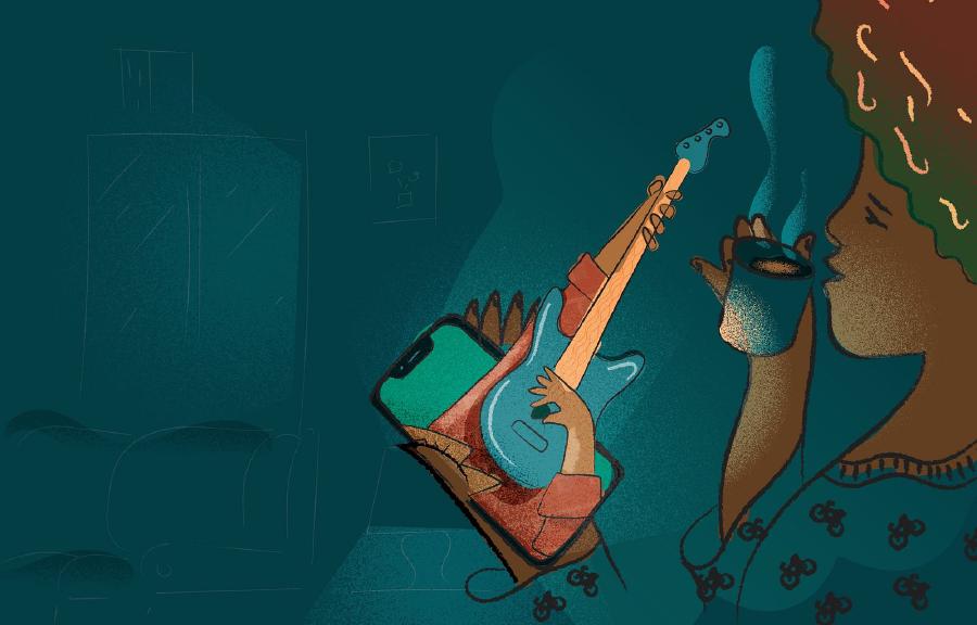“Tunturuntu pa’ tu casa”: Música cubana contra la pandemia