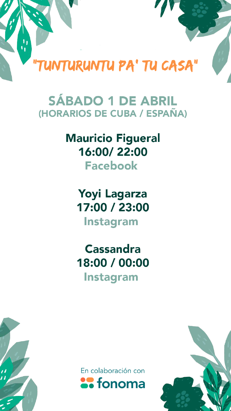 Captura de pantalla de Sábado 11 de abril