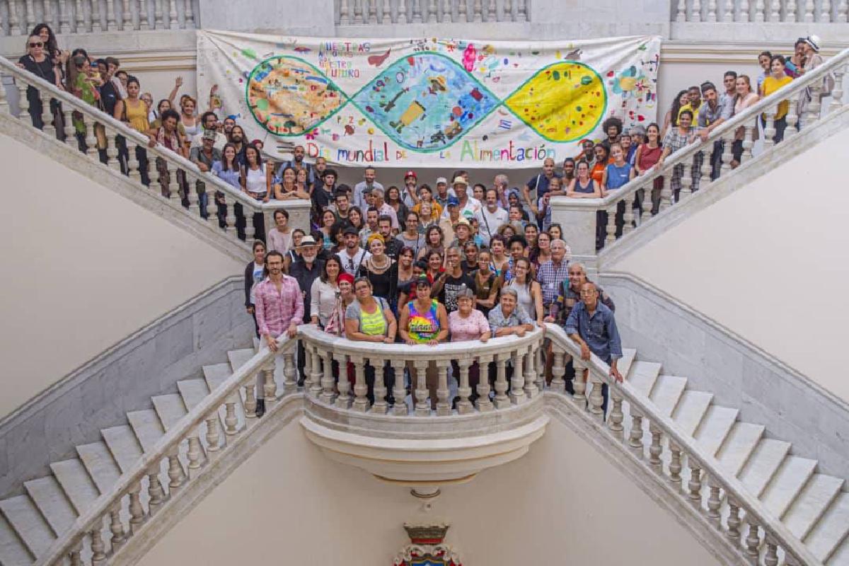 La sesión plenaria tuvo lugar en el Gran Teatro de La Habana. Foto cortesía de Tercer Paraíso Cuba.