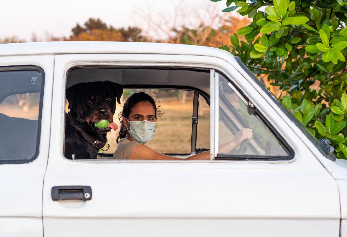 Postales de La Habana durante la pandemia
