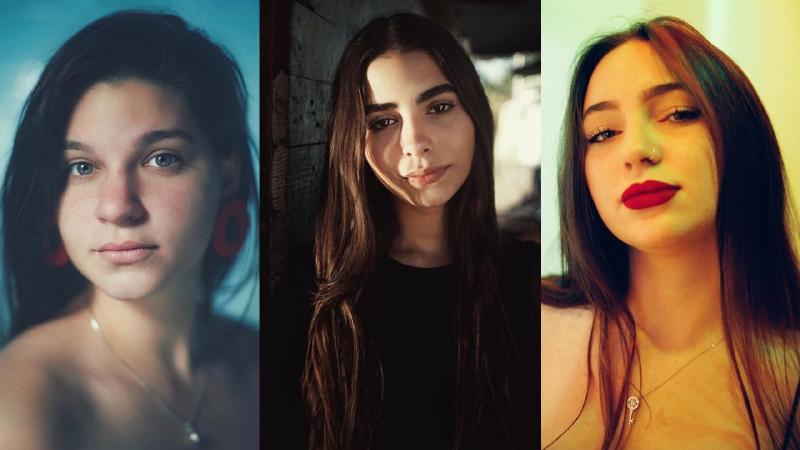 Melissa Rodríguez Castillo, Rosa de la Vega y Jennifer Pérez Alfaro