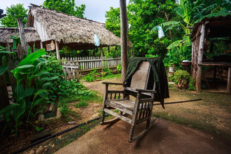 El Patio de María es un lugar donde se respira mucha paz