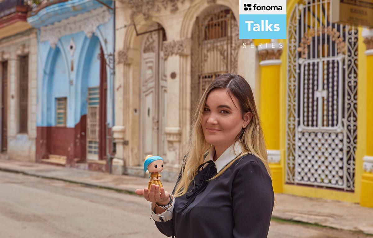 Entre los funkos que Hanny más disfruta hacer están los de obras de arte