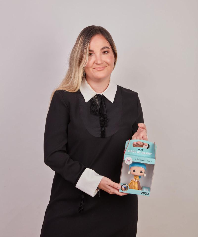 Al principio Hanny no quería hacer funkos