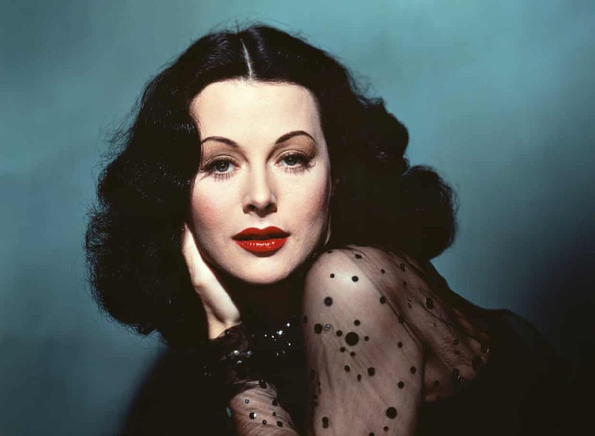 Lamarr es una de las mujeres más influeyentes del siglo XX