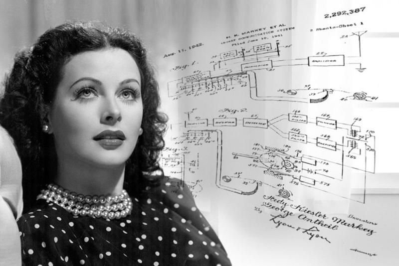 Un invento de Lamarr hizo posible las posteriores tecnologías de comunicación inalámbrica.