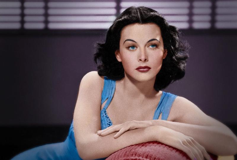 Hedy triunfó como atriz y científica