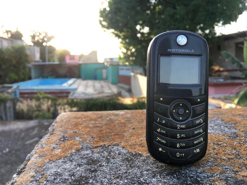 Este es el Motorola C139, primer celular que tuve. Debo decir que me hacía sentir muy orgulloso