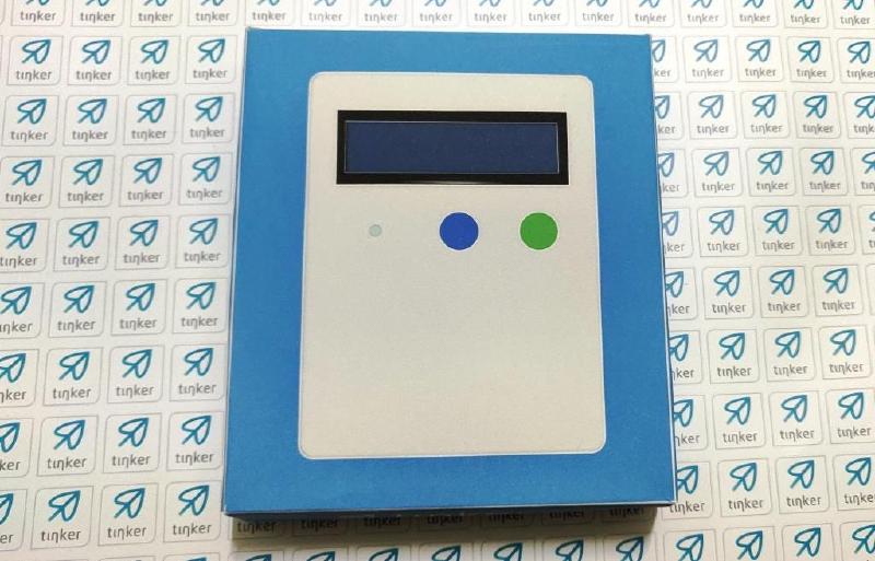 Producto de Tinker para automatizar tanques de agua