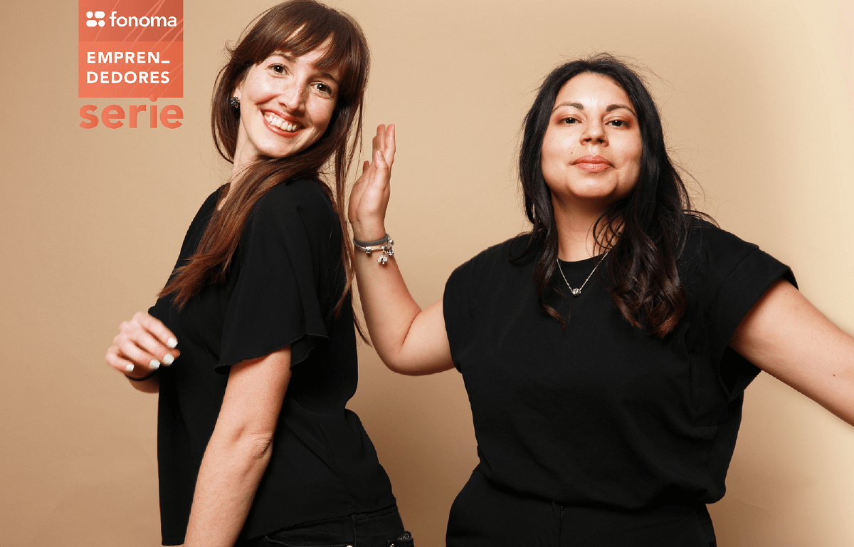 Maricet Cadalso y Tamara Tenreiro, creadoras de Ilé Slow Fashion. Foto cortesía de las entrevistadas