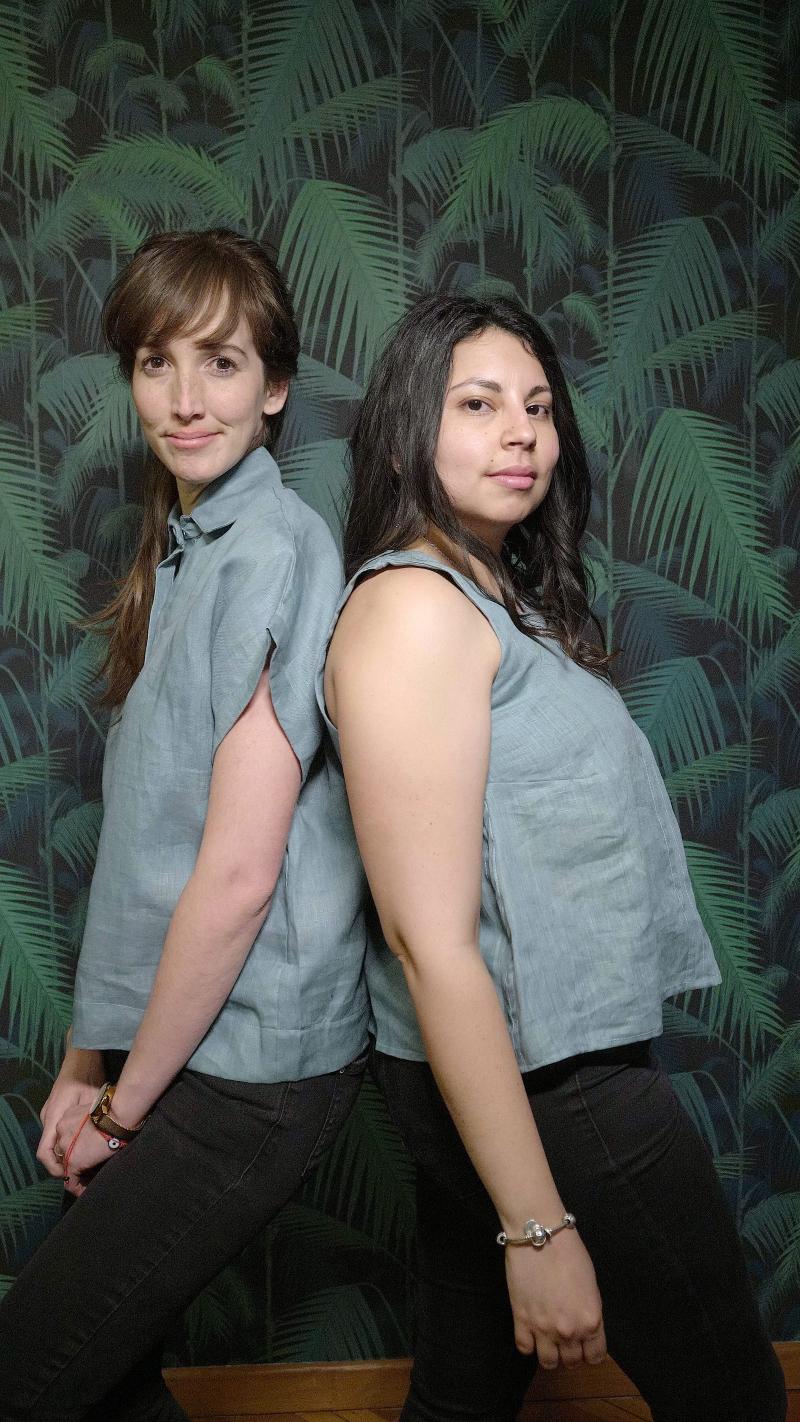 Ilé Slow Fashion se creó en 2018. Foto cortesía de las entrevistadas.