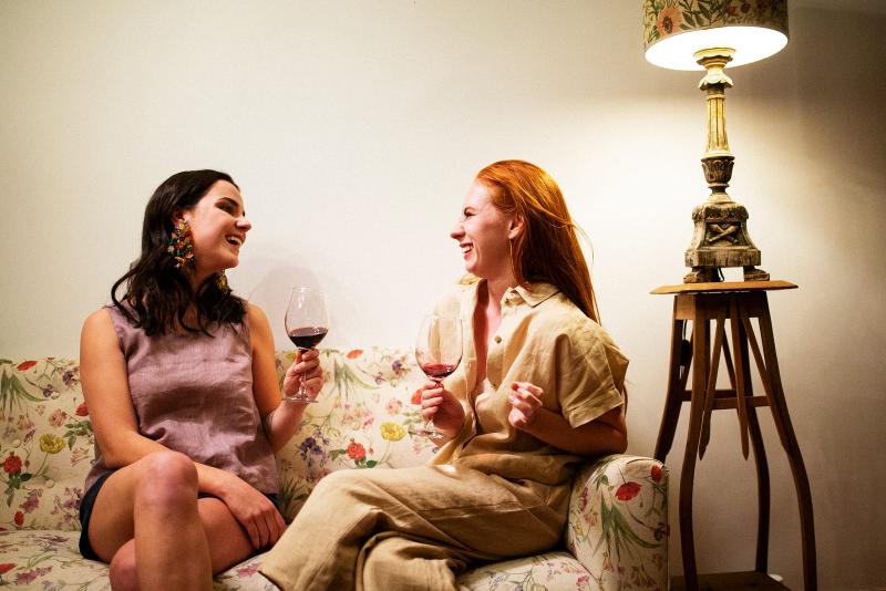 “Una marca que busca estar a la altura de las necesidades de la mujer del siglo XXI”. Foto cortesía de las entrevistadas.
