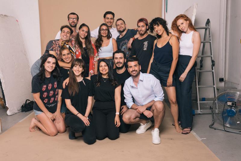 “Hay un equipo innumerable detrás, impulsando para que todo salga bien”. Foto cortesía de las entrevistadas.