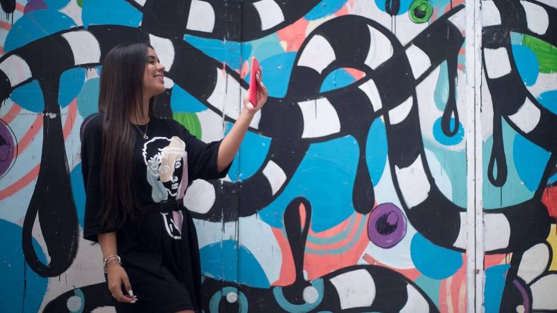 Samantha está a punto de graduarse de Sociología en la Universidad de La Habana