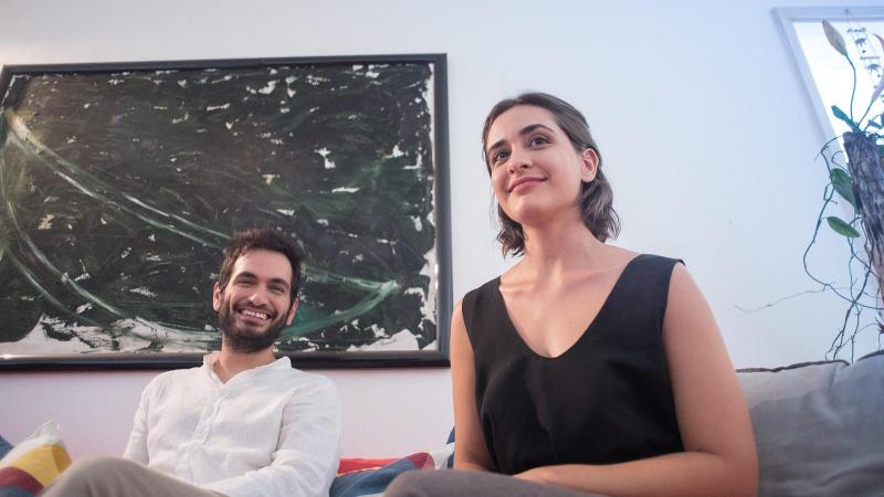 Fernando y Anadis son arquitectos, graduados en la CUJAE