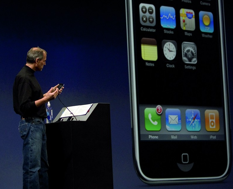 Una década de iPhone…