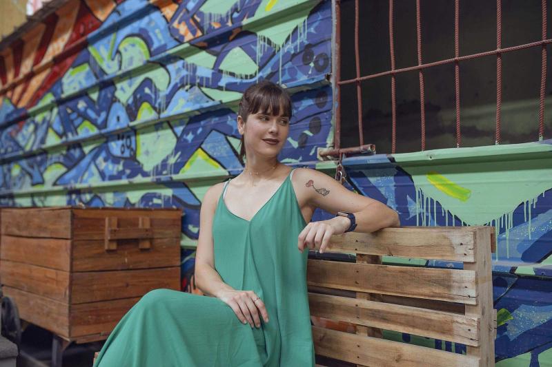 “Mi perfil trata sobre cómo llevar una vida saludable”