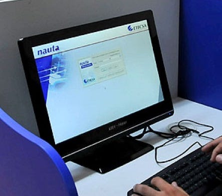 Cuidado con el password y la contraseña