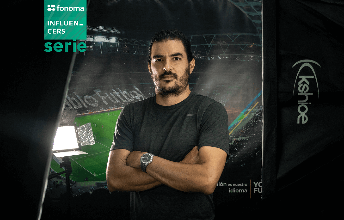 Daguito Valdés, creador de Yo Hablo Fútbol