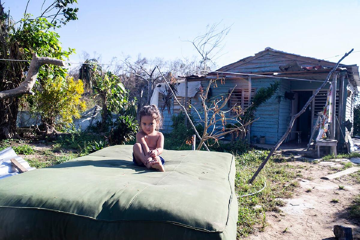 Más de 89 mil viviendas dañadas en Pinar del Río