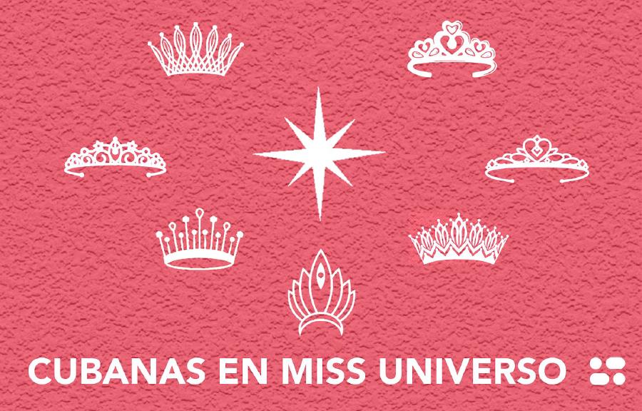 Las cubanas de Miss Universo
