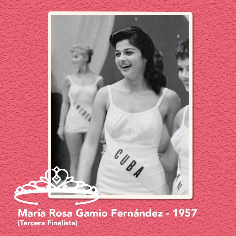 La cubana mejor posicionada en la historia de Miss Universo.